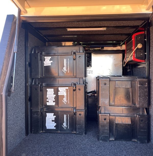 The Bush Company Pioneer Box Storage - Buy direct